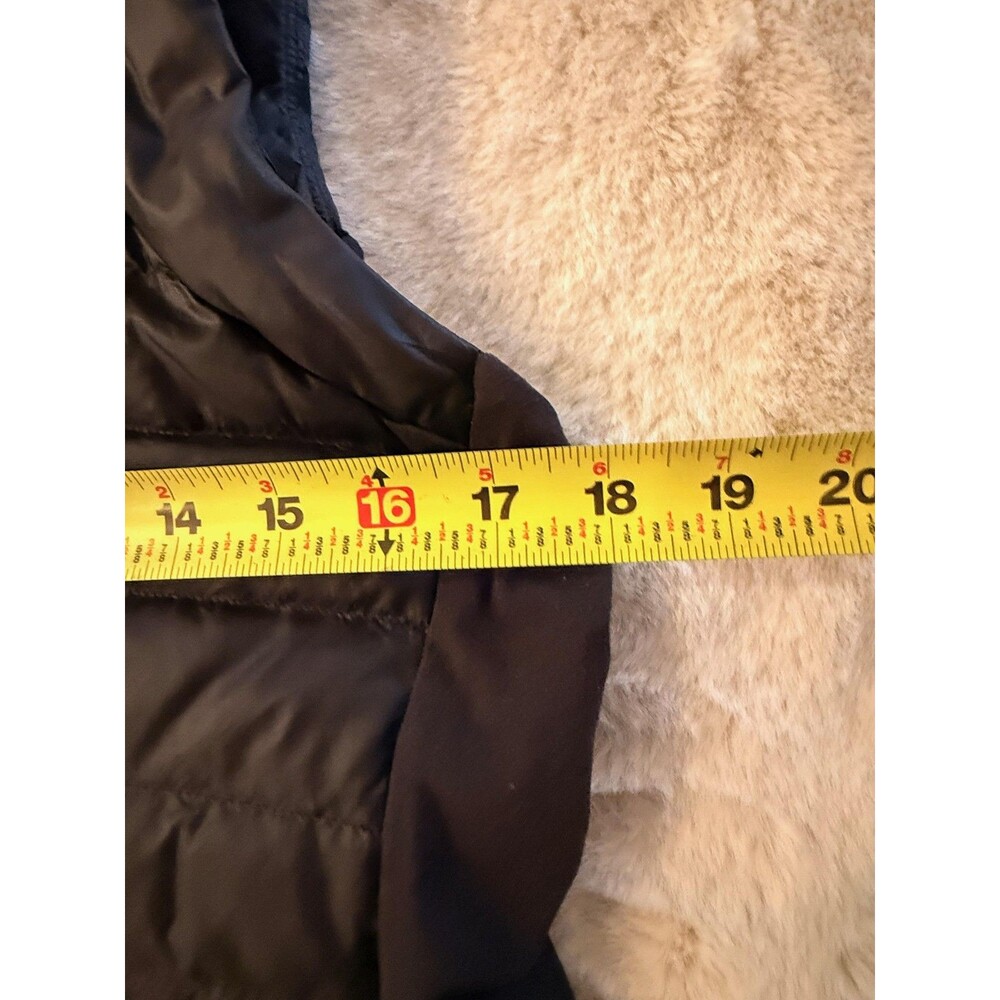 Lululemon Down For It All Vest - Black - Womens Size 10 - Picture 7 of 16